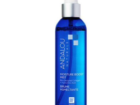 Deep Hydration Moisture Boost Mist, 6 oz, Andalou Naturals Online