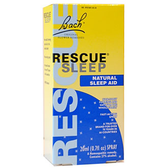 Rescue Sleep Spray, Value Size, 20 ml, Bach Flower Essences Supply