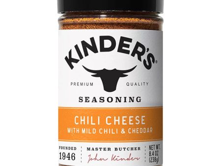 Kinder s Chili Cheese Seasoning, 8.4 oz (238 g) For Cheap