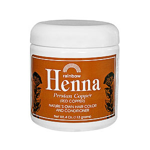 Henna, Persian Copper, Hair Color and Conditioner, 4 oz, Rainbow Research For Cheap