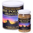 High Desert Bee Pollen Granules Nitro Can, 8 oz, CC Pollen Company Online now