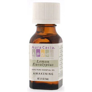 Essential Oil Eucalyptus, Lemon (eucalyptus citriodora) .5 fl oz from Aura Cacia Hot on Sale