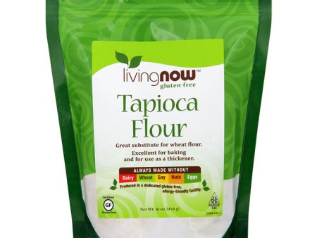 Tapioca Flour, Gluten Free, 12 oz, NOW Foods For Sale