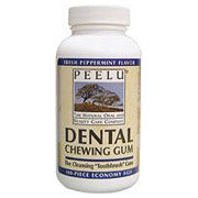 Xylitol Dental Gum - Peppermint 100 pc from Peelu Online Hot Sale