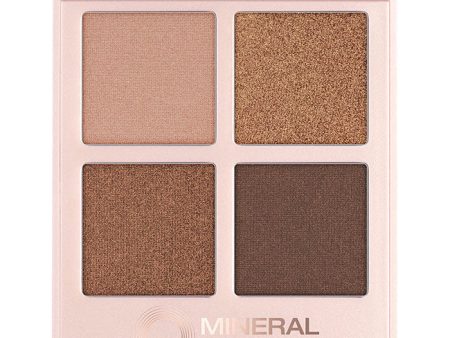 Eye Shadow Refillable Palette - Soiree, 0.25 oz, Mineral Fusion Cosmetics For Discount