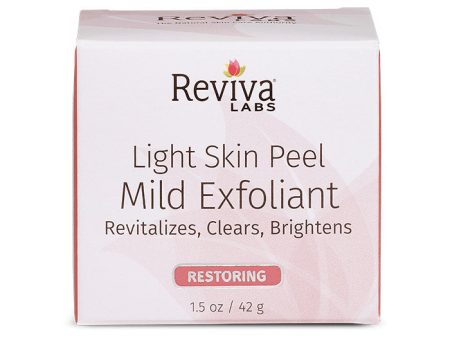 Reviva Labs Light Skin Peel Mild Exfoliant, 1.5 oz Online