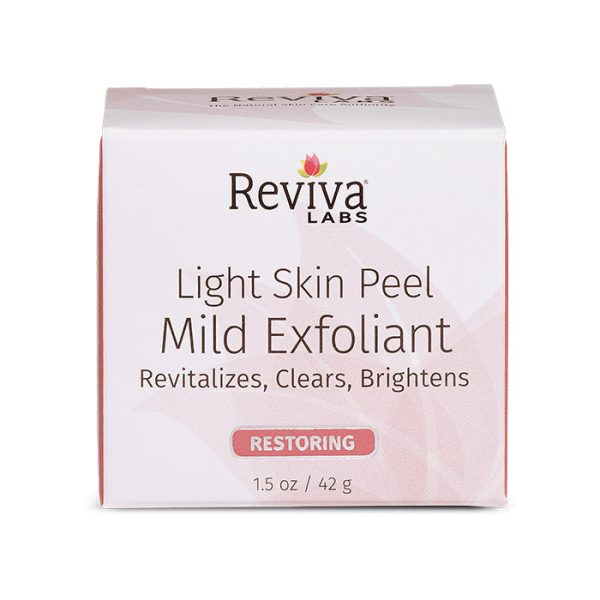 Reviva Labs Light Skin Peel Mild Exfoliant, 1.5 oz Online