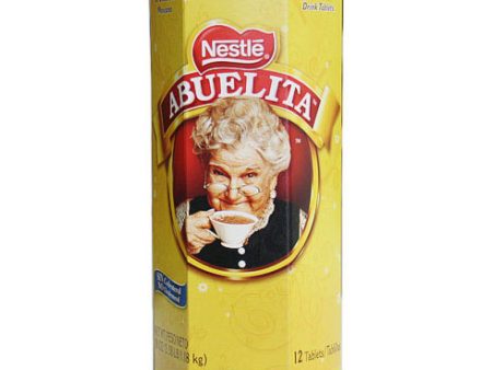 Nestle Abuelita Authentic Mexican Hot Chocolate Drink Mix, 12 Tablets (1.08 kg) Online Sale