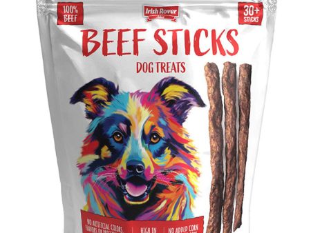 Irish Rover Beef Stick Dog Treats, 2.2 lb (35 oz) Online Hot Sale