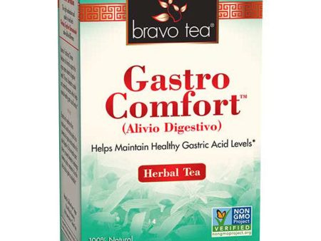 Gastro Comfort Herbal Tea, 20 Tea Bags, Bravo Tea Cheap