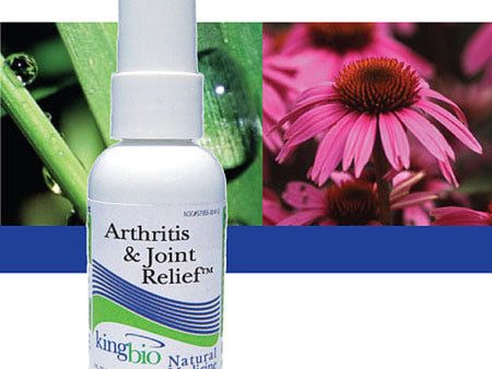 Arthritis & Joint Relief, 2 oz, King Bio Homeopathic (KingBio) Fashion