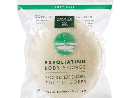 Exfoliating Body Sponge from Earth Therapeutics Supply