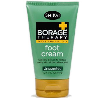 Borage Dry Skin Therapy Foot Cream, 4.2 oz, ShiKai Discount