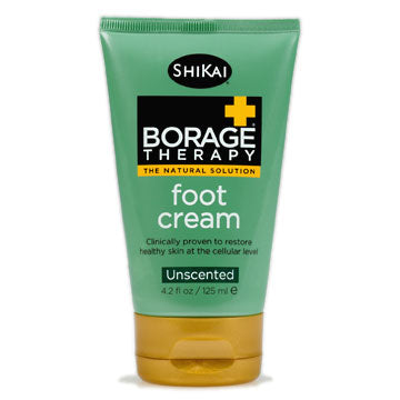 Borage Dry Skin Therapy Foot Cream, 4.2 oz, ShiKai Discount