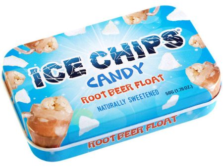 Ice Chips Root Beer Float Xylitol Candy, 1.76 oz (50 g) on Sale