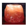 Himalayan Salt Tea Light Mini Holder, 2.25 Inch, 1 ct, Aloha Bay on Sale