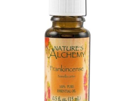 Pure Essential Oil Frankincense, 0.5 oz, Nature s Alchemy Hot on Sale