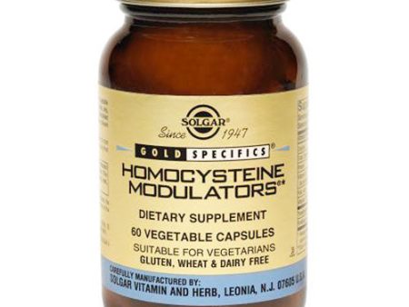 Homocysteine Modulators, Gold Specifics, 120 Vegetable Capsules, Solgar Discount