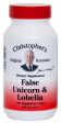 False Unicorn & Lobelia Capsule, 100 Vegicaps, Christopher s Original Formulas For Discount