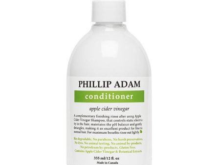 Apple Cider Vinegar Conditioner, 12 oz, Phillip Adam Cheap