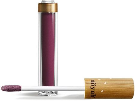 Natural Lip Gloss, Deeply in Mauve, 0.19 oz, Noyah Online Hot Sale