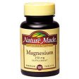 Nature Made Magnesium Oxide 250 mg 100 Tablets For Cheap