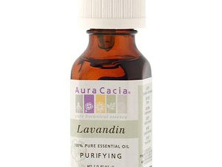 Essential Oil Lavandin (lavandula intermedia) .5 fl oz from Aura Cacia Online Sale