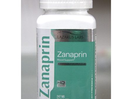 Zanaprin, Mood Support, 30 Tablets, Lazarus Labs For Sale