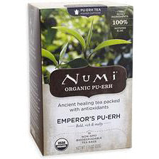 Emperor s Pu-Erh Tea (PuErh, Pu Erh), 16 Tea Bags, Numi Tea Supply