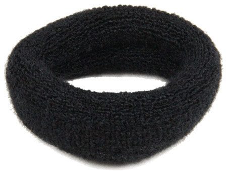 Cotton Hair Elastic Large - Cedar - Black, 1 ct, DiPrima Beauty Sale