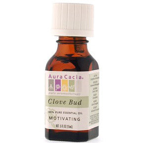 Essential Oil Clove Bud .5 fl oz from Aura Cacia Online Hot Sale