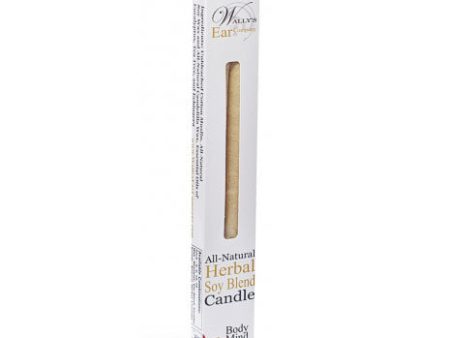 Herbal Soy Blend Hollow Ear Candles, 2 pk, Wally s Natural Products Online now