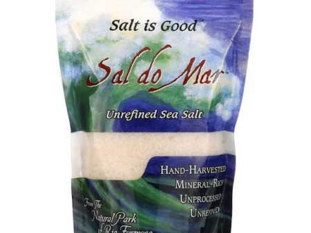 Sal do Mar Unrefined Sea Salt, 1 lb, Mate Factor Discount