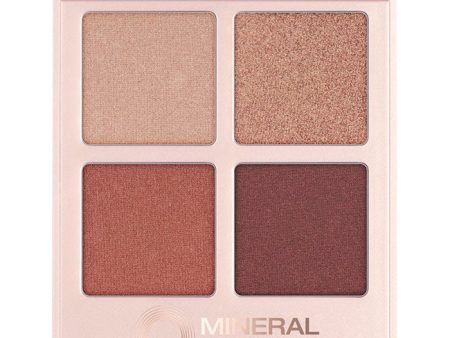 Eye Shadow Refillable Palette - Romantic Getaway, 0.25 oz, Mineral Fusion Cosmetics Online now