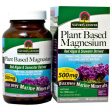 Plant Based Magnesium, Aquamin Marine Minerals, 90 Vegetarian Capsules, Nature s Answer Sale