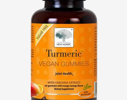 Turmeric Vegan Gummies, 60 ct, New Nordic For Discount