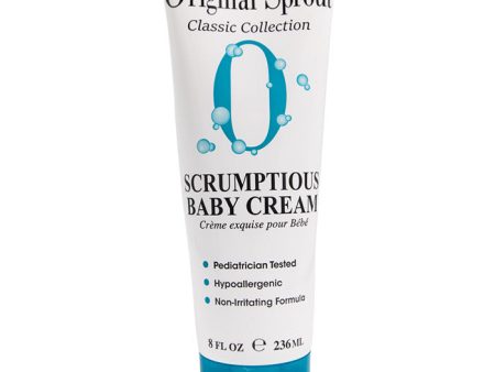 Scrumptious Baby Cream, 8 oz, Original Sprout Hot on Sale