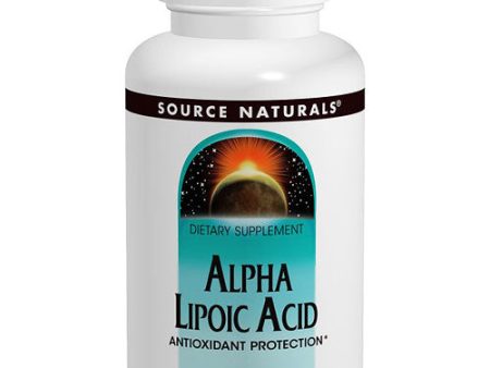 Alpha Lipoic Acid 600 mg Cap, 60 Capsules, Source Naturals Discount