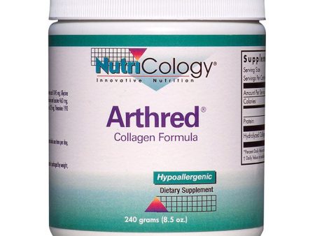 Arthred Collagen Formula Powder 240 gm from NutriCology Discount