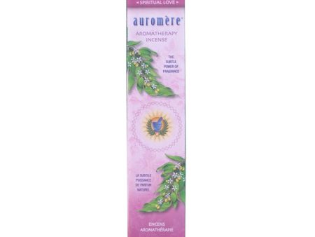 Aromatherapy Incense - Rose, 10 g, Auromere Hot on Sale