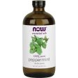 Peppermint Oil, 16 oz, NOW Foods Online Hot Sale