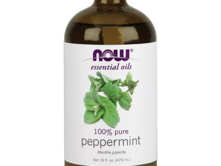 Peppermint Oil, 16 oz, NOW Foods Online Hot Sale