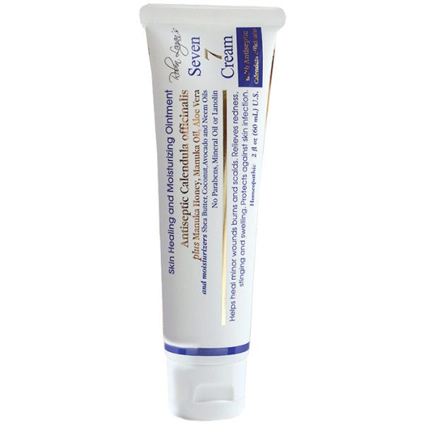 Seven 7 Cream with Manuka Honey, Skin Healing & Moisturizing Ointment, 2 oz, Seven Cream Online Sale