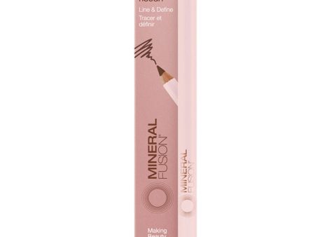 Eye Pencil - Rough, 0.04 oz, Mineral Fusion Cosmetics Online Sale