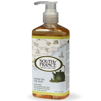 Hand Wash, Green Tea, 8 oz, South of France Supply