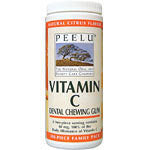 Peelu Vitamin C Gum Sugar Free 300 pc from Peelu Discount