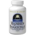 Magnesium Bis-Glycinate, 60 Tablets, Source Naturals For Sale