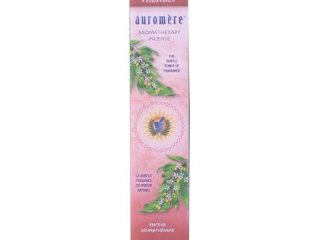 Aromatherapy Incense - Sandal, 10 g, Auromere Online Hot Sale