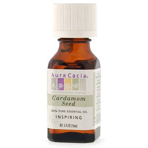 Essential Oil Cardamom Seed (elettaria cardamomum) .5 fl oz from Aura Cacia Online now