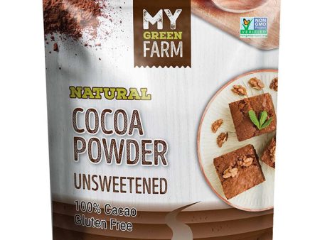 My Green Farm Cocoa Powder, Natural, Unsweetened, 23 oz (652 g) Hot on Sale